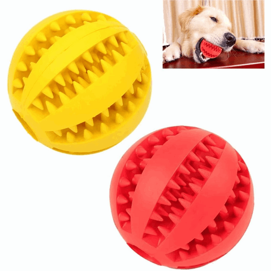 Dog Treat Toy Ball Dog Tooth Cleaning Toy Interactive Dog - main product image