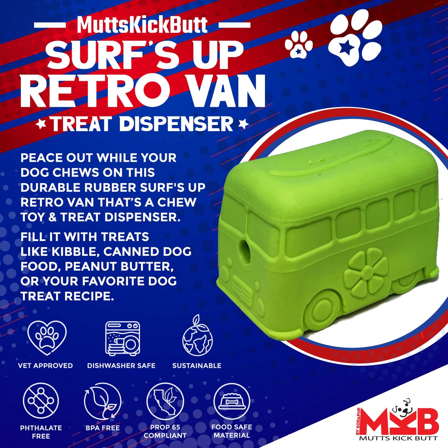 Dog Treat Toy Chew Enrichment s Classic Durable Premium Pet - lifestyle view