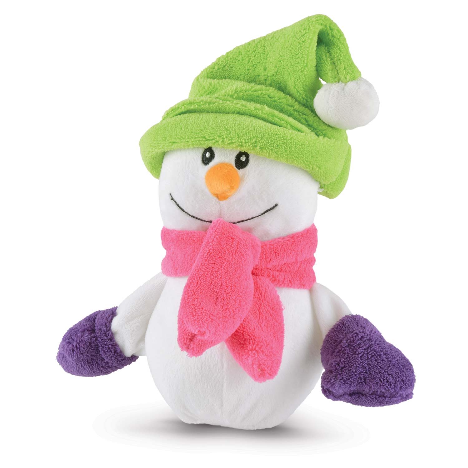 Jeffers Plush Bright Winter Pals Squeaker Dog Toys 3 - gallery image 5