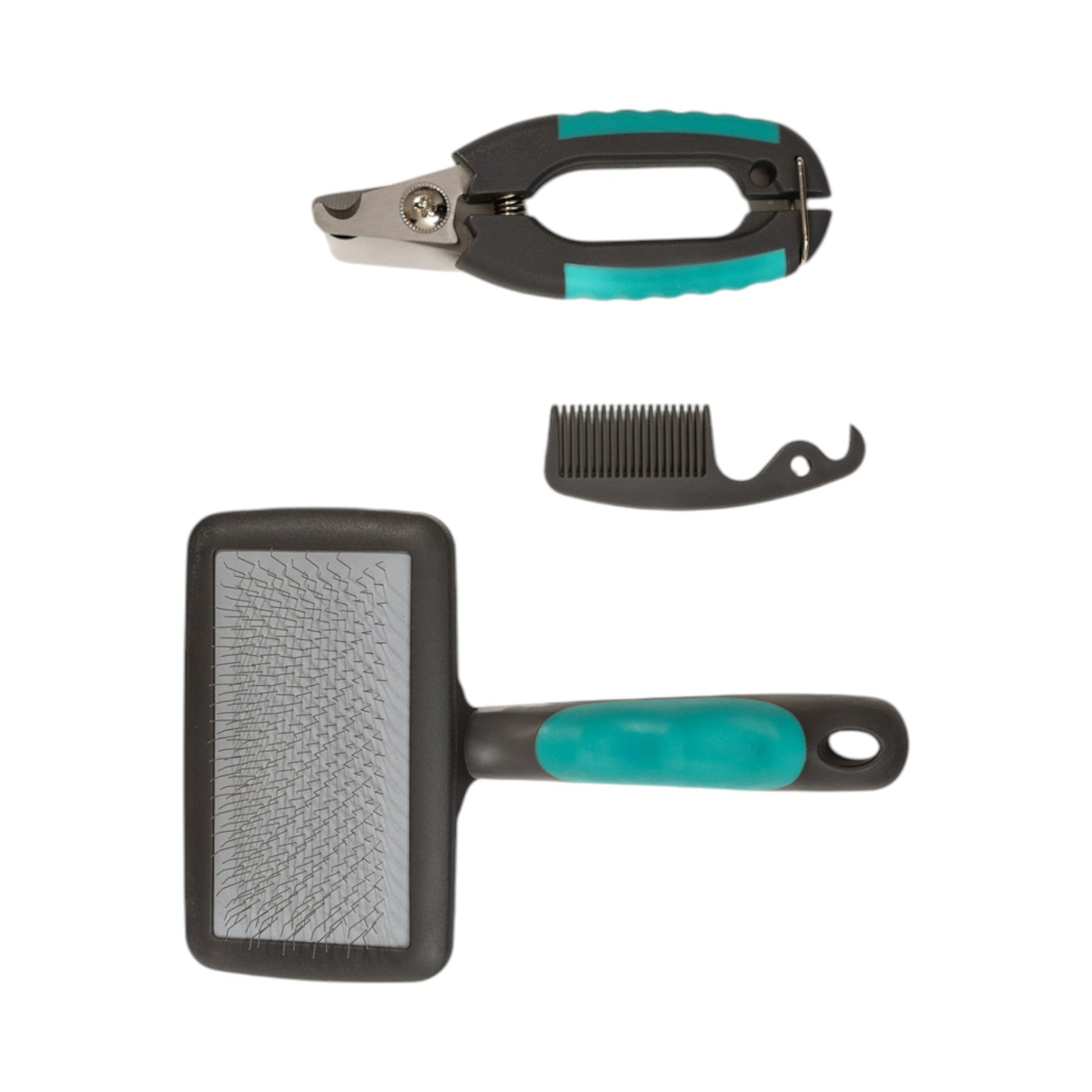 Dog Grooming Country Living All-in-One 3-Piece Grooming Kit - lifestyle product image for dog grooming