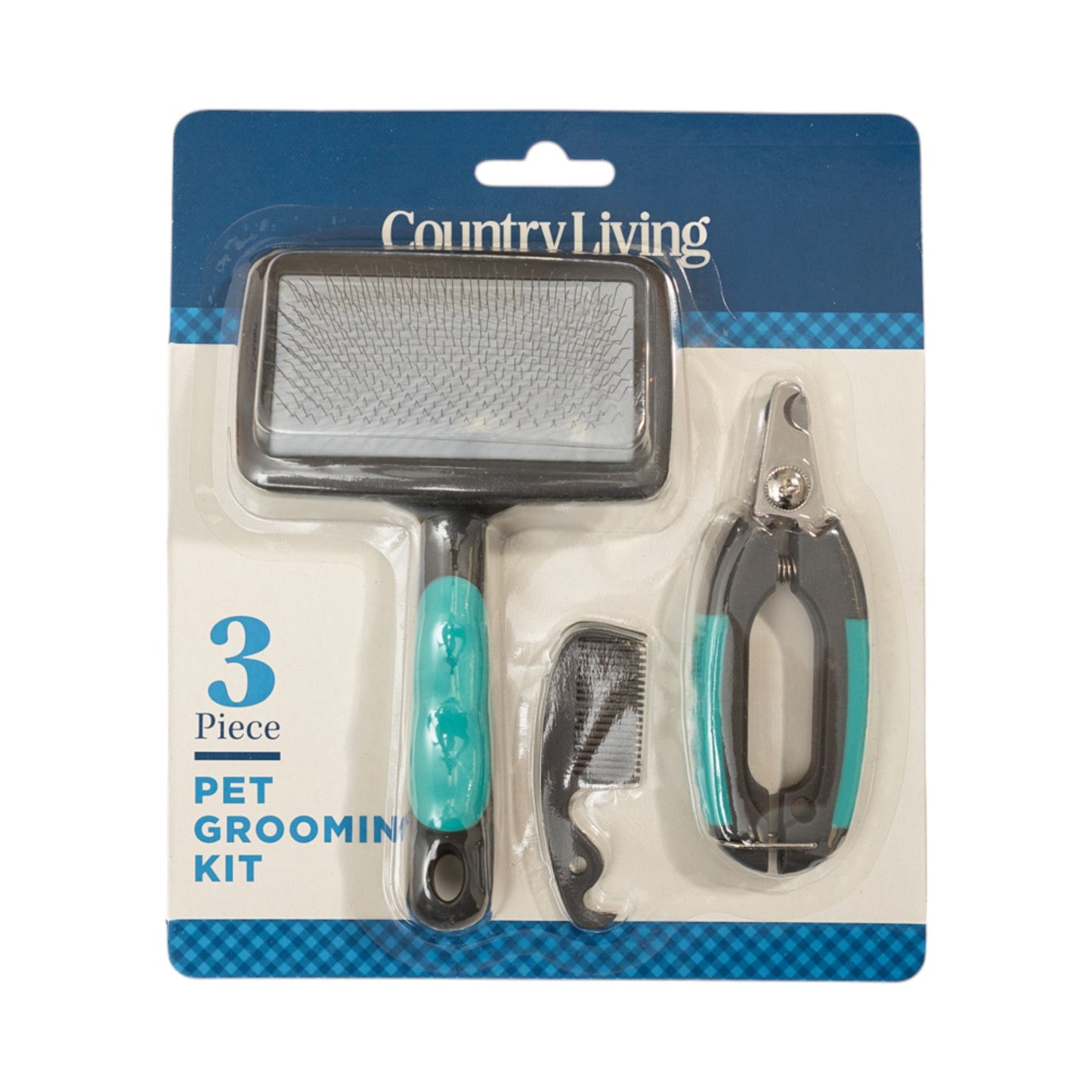 Dog Grooming Country Living All-in-One 3-Piece Grooming Kit - main product image for dog grooming