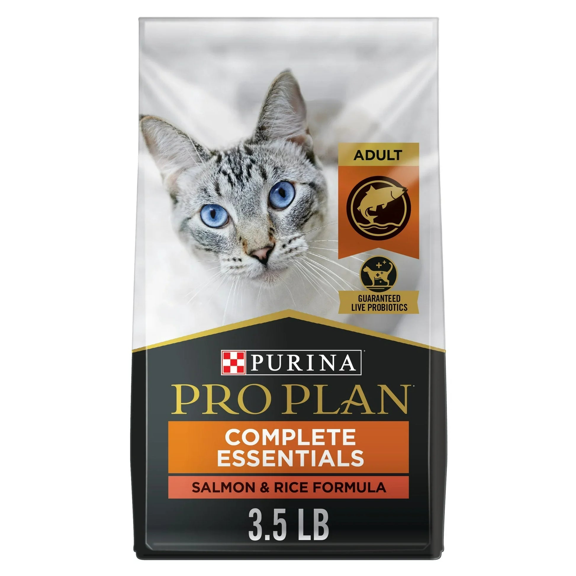 Pro Plan Adult Complete Essentials Salmon Rice Formula Dry 3 - main product image