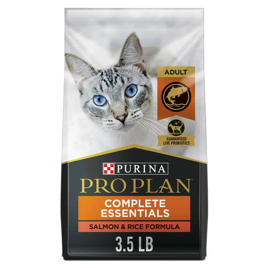 Pro Plan Adult Complete Essentials Salmon Rice Formula Dry 3 - main product image