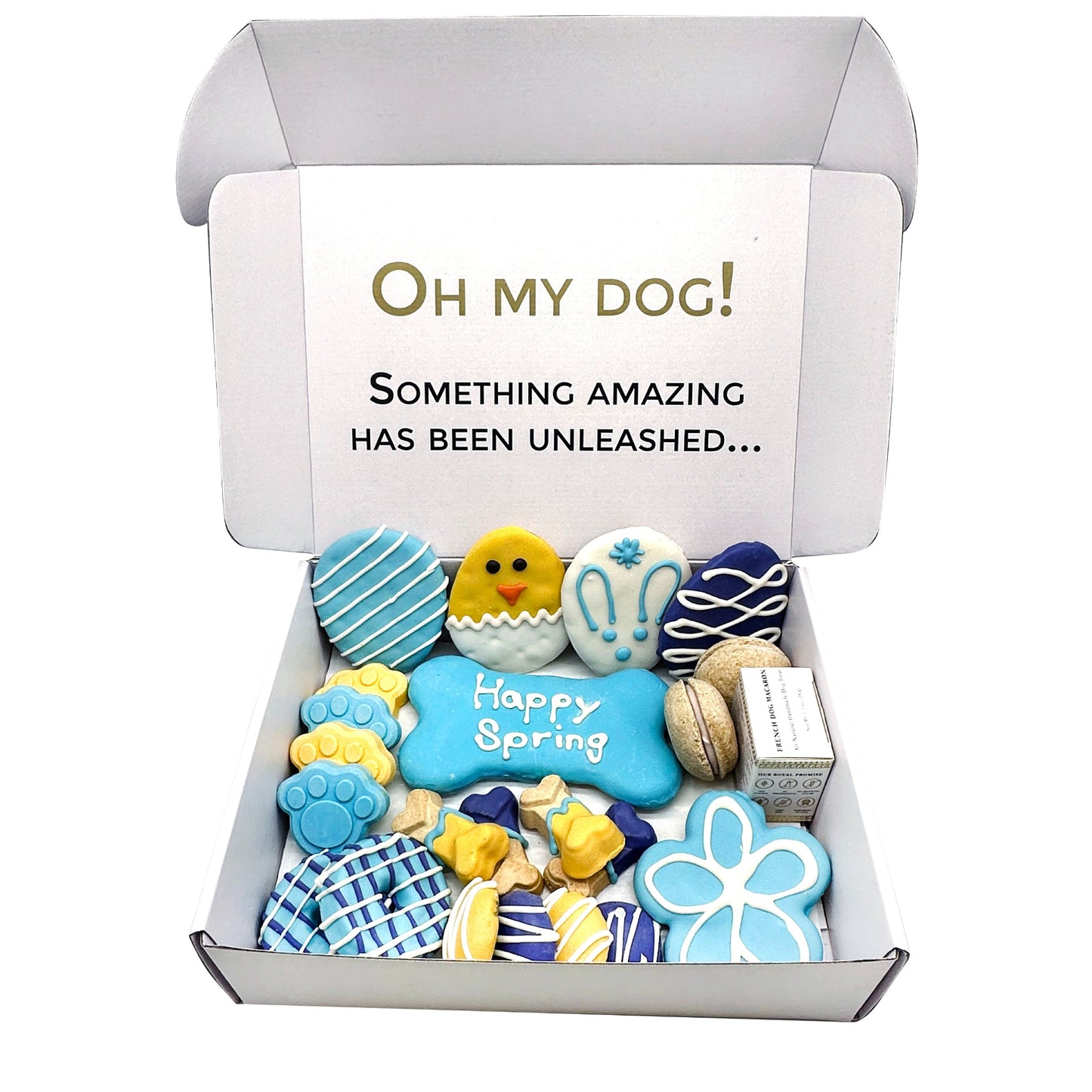 Dog Treats Spring Themed Treats for Daily Use for Comfort - lifestyle product image for dog treats