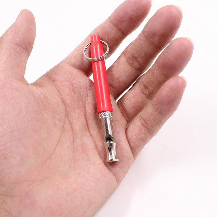 Color Pet Dog Flute Dog Training Supplies Premium Pet Supply - close up view