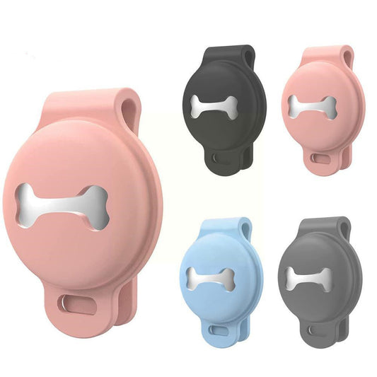 Silicone Protective Cover Anti Lost Locator Tracker Pet Dog - detail view