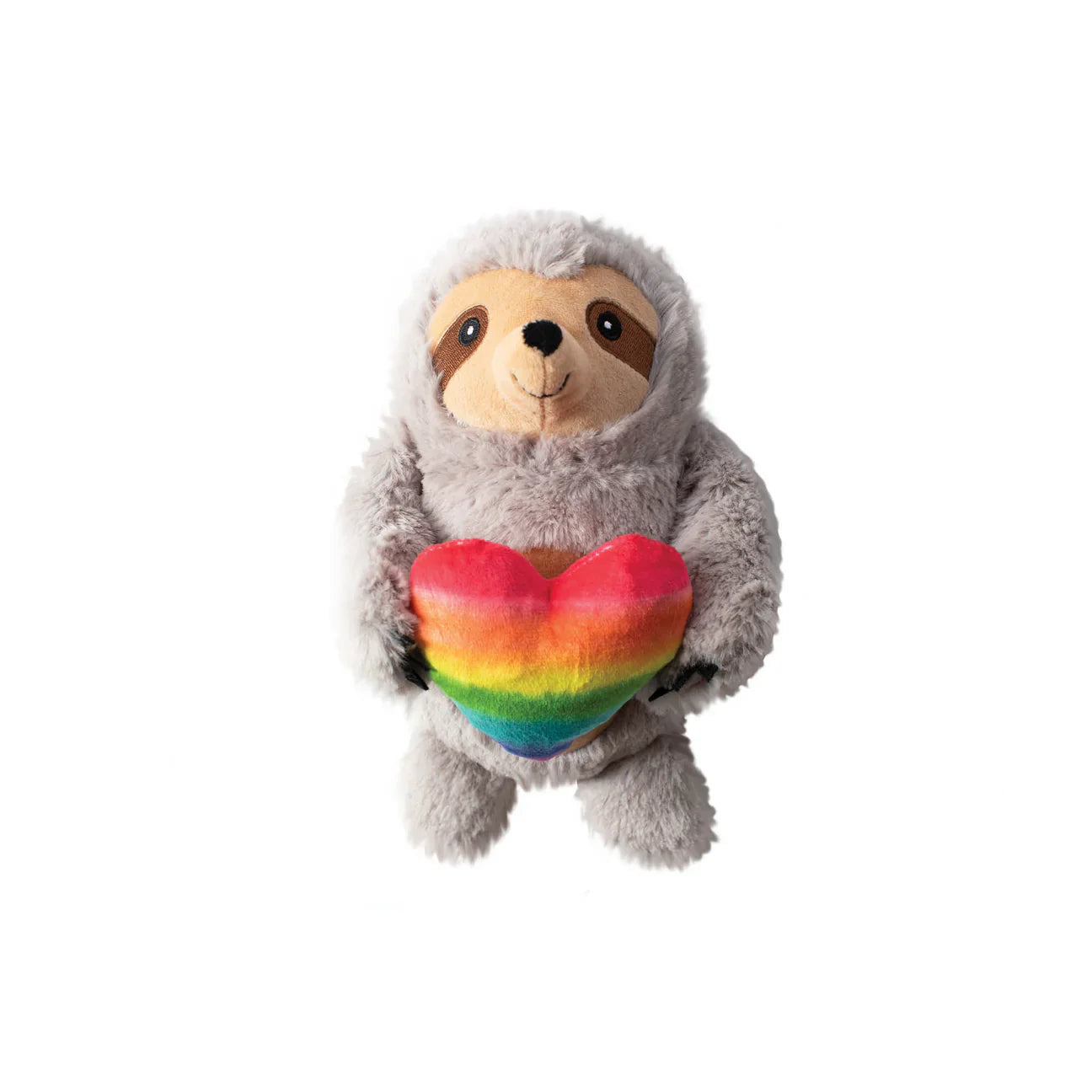 PetShop by Fringe Studio Follow Your Rainbow Plush Dog Toy - main product image
