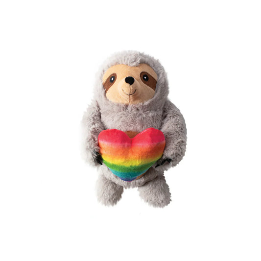 PetShop by Fringe Studio Follow Your Rainbow Plush Dog Toy - main product image
