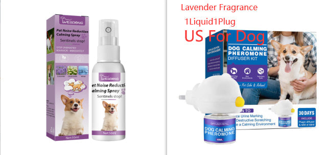 Pet Cat And Dog Anti Stress Mood Soothing Agent Aromatherapy - gallery image 20