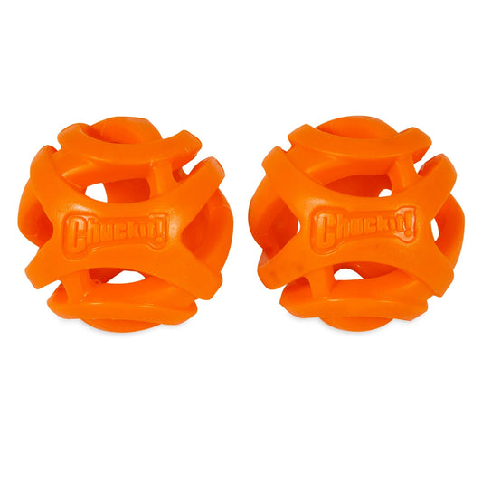 Chuckit Dog Breathe Fetch Ball Small 2 Pack Interactive Dog - main product image
