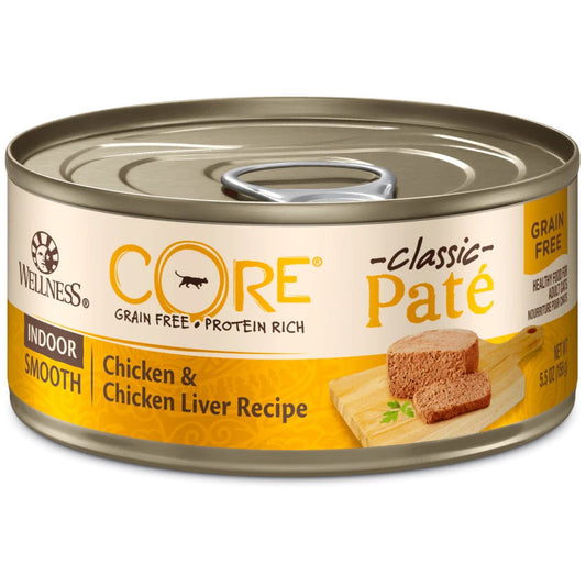 Wellness Core Cat Can Indoor Chicken Chicken Liver Pate 5 - main product image
