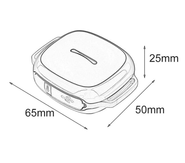 Collared Cat Dog Tracker Pet Locator Pet Adjustable Dog Gear - lifestyle view