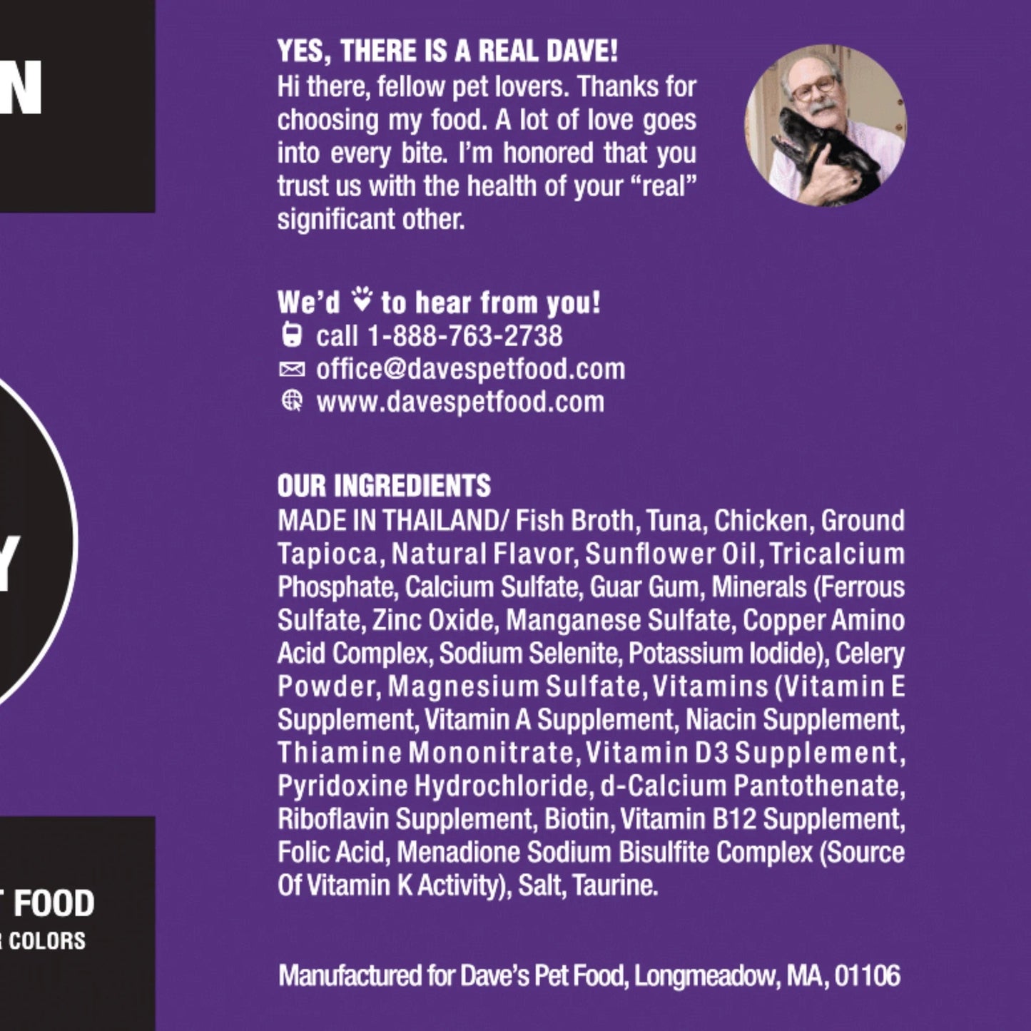 Wet Cat Food Premium Tuna Recipe 13oz Daily Meals Premium - lifestyle view