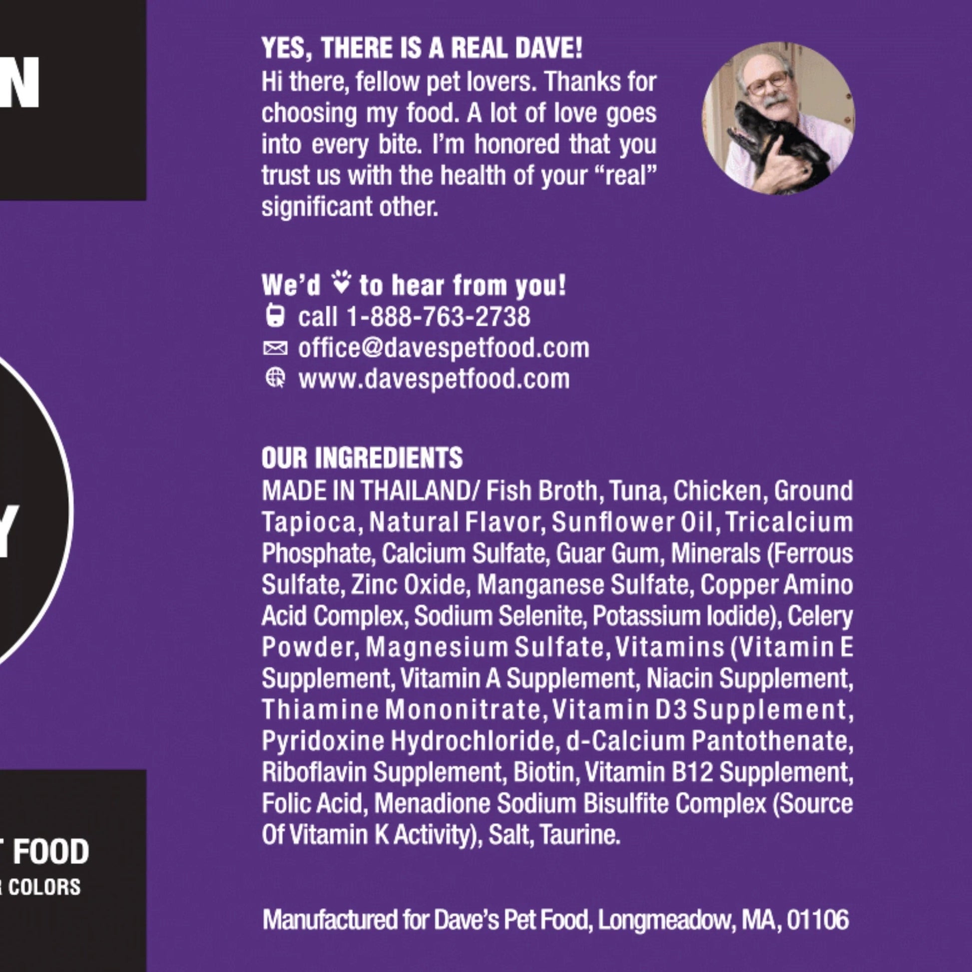Wet Cat Food Premium Tuna Recipe 13oz Daily Meals Premium - lifestyle view