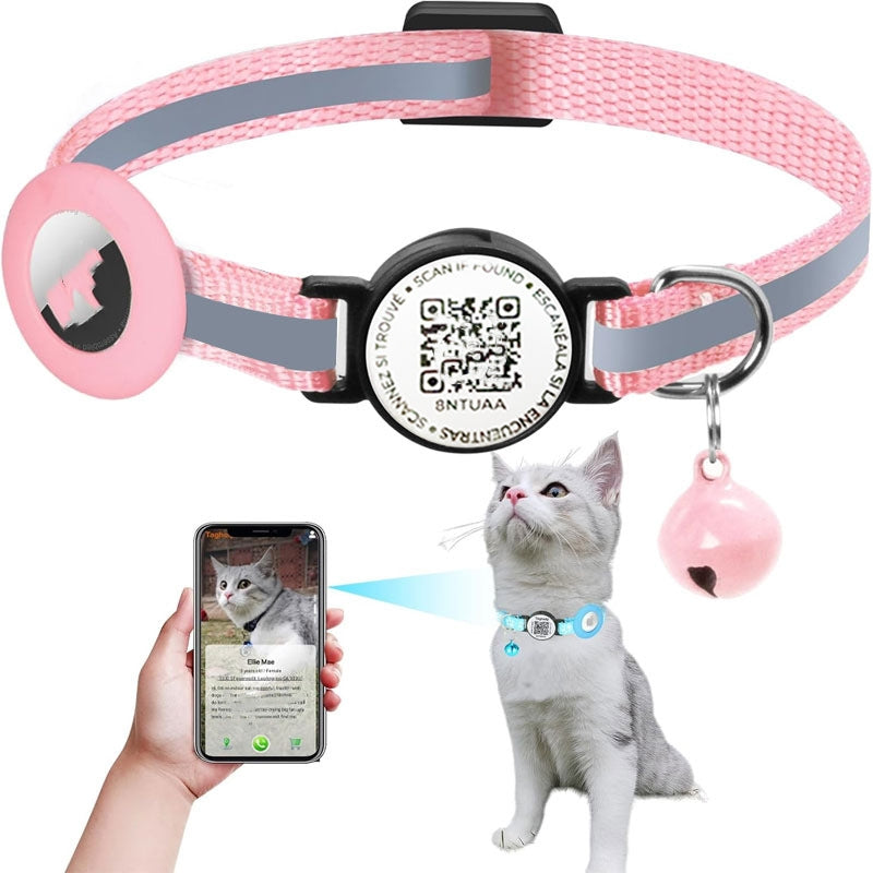 QR Code Collar Positioning Anti-lost Tracking Pet Collar - gallery image 8