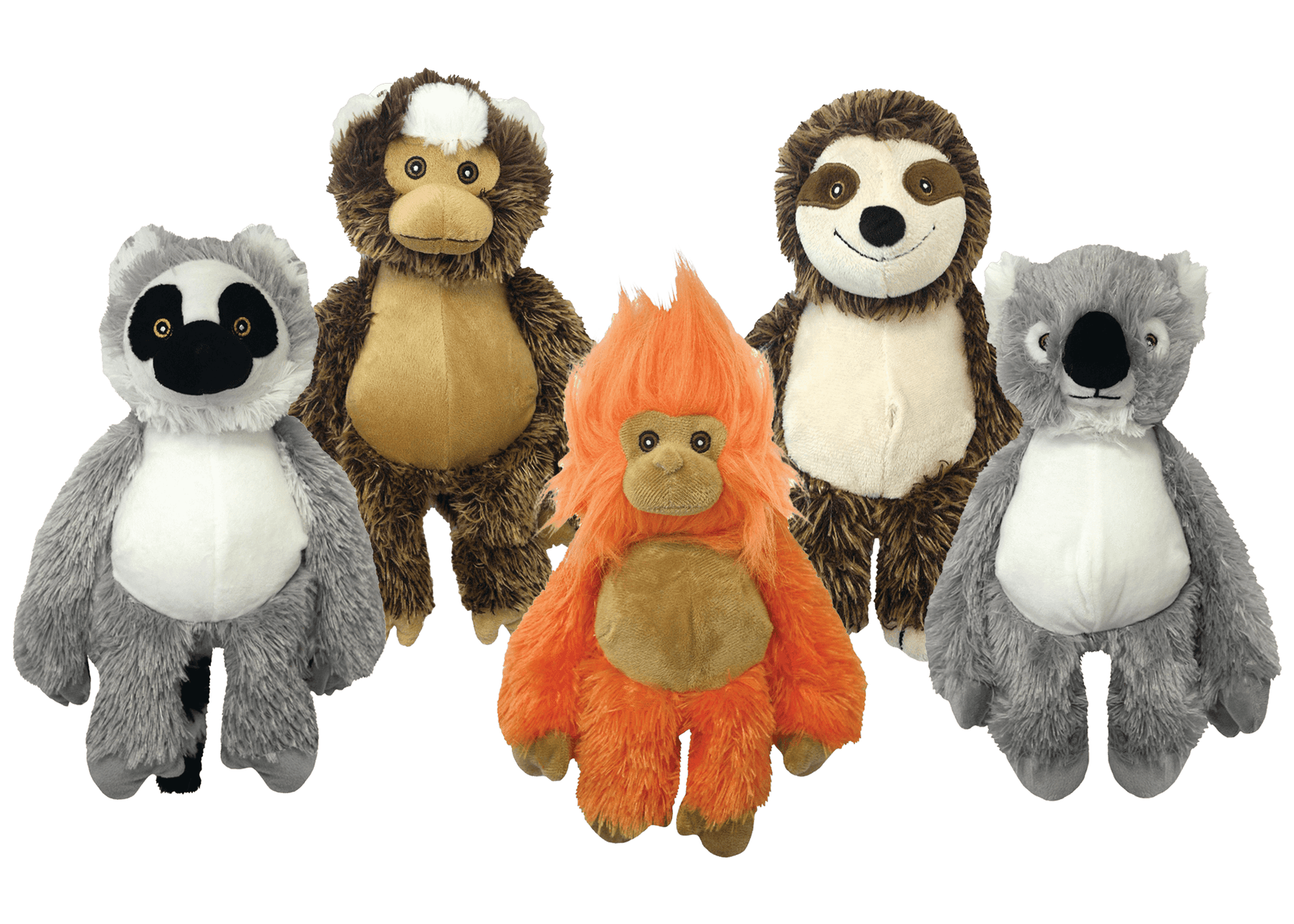 Multipet Bark Buddy Animals Assorted Animals 10 Interactive - main product image