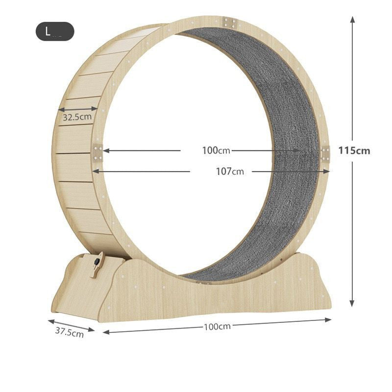 Cat Fitness Roller Silent Sports Running Treadmill Wheel Dog - gallery image 7