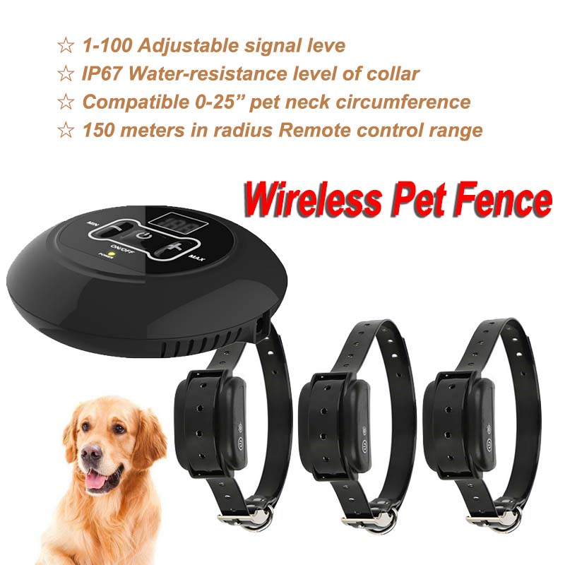 Wireless Pet Fence Electric Waterproof Intelligent Training - gallery image 9