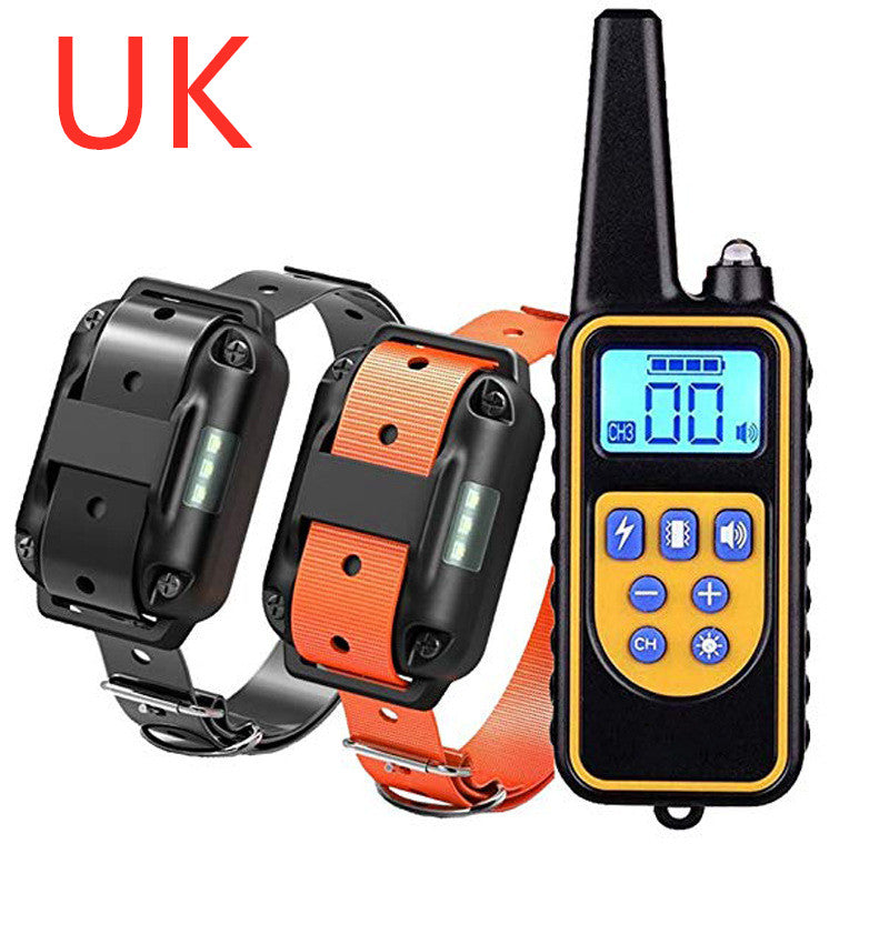Dog Collars 800m Electric Dog Training Collar Anti barking