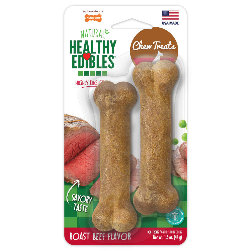 Nylabone Healthy Edibles All Natural Long Lasting Ro 79813 - main product image