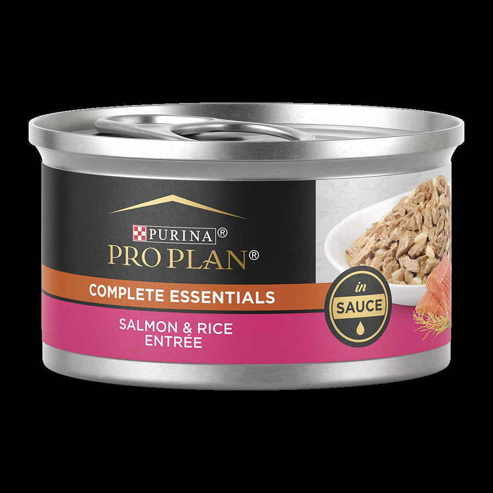 Pro Plan Complete Essentials Salmon Rice Entree In Sauce Wet - main product image