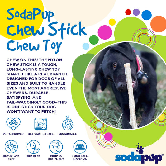 Durable Nylon Chew Stick For Power Chewers Indestructible - detail view