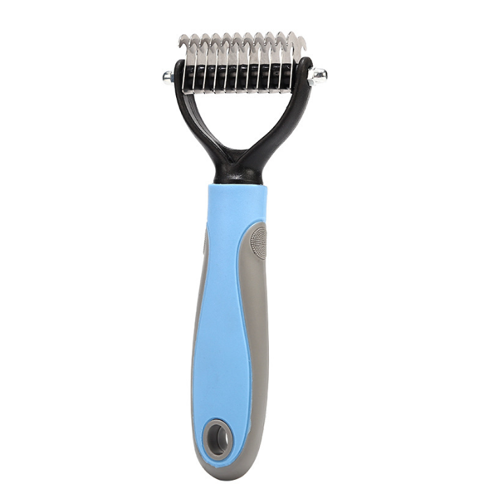 De Shedding Pet Grooming Brush For Dogs Cats Pet Grooming - detail view