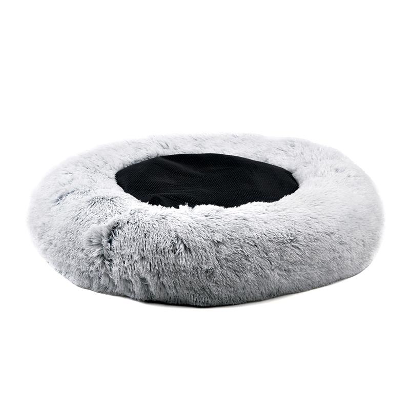 Mr. Peanut's 28" OrthoPlush� Pet Bed - Snowflake White Two Tone - gallery image 14