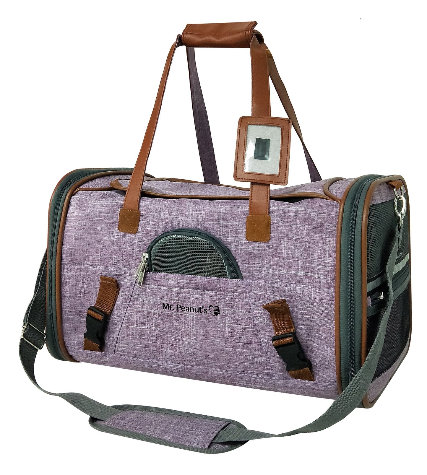Mr. Peanut's Gold Series Standard Size Airline Compliant Pet Carrier - gallery image 30