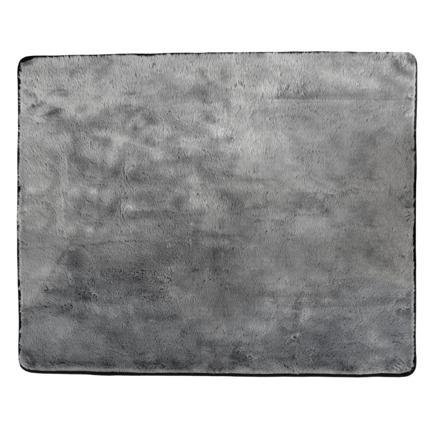 Pupprotector Summer Short Fur Waterproof Throw Blanket Grey - gallery image 9