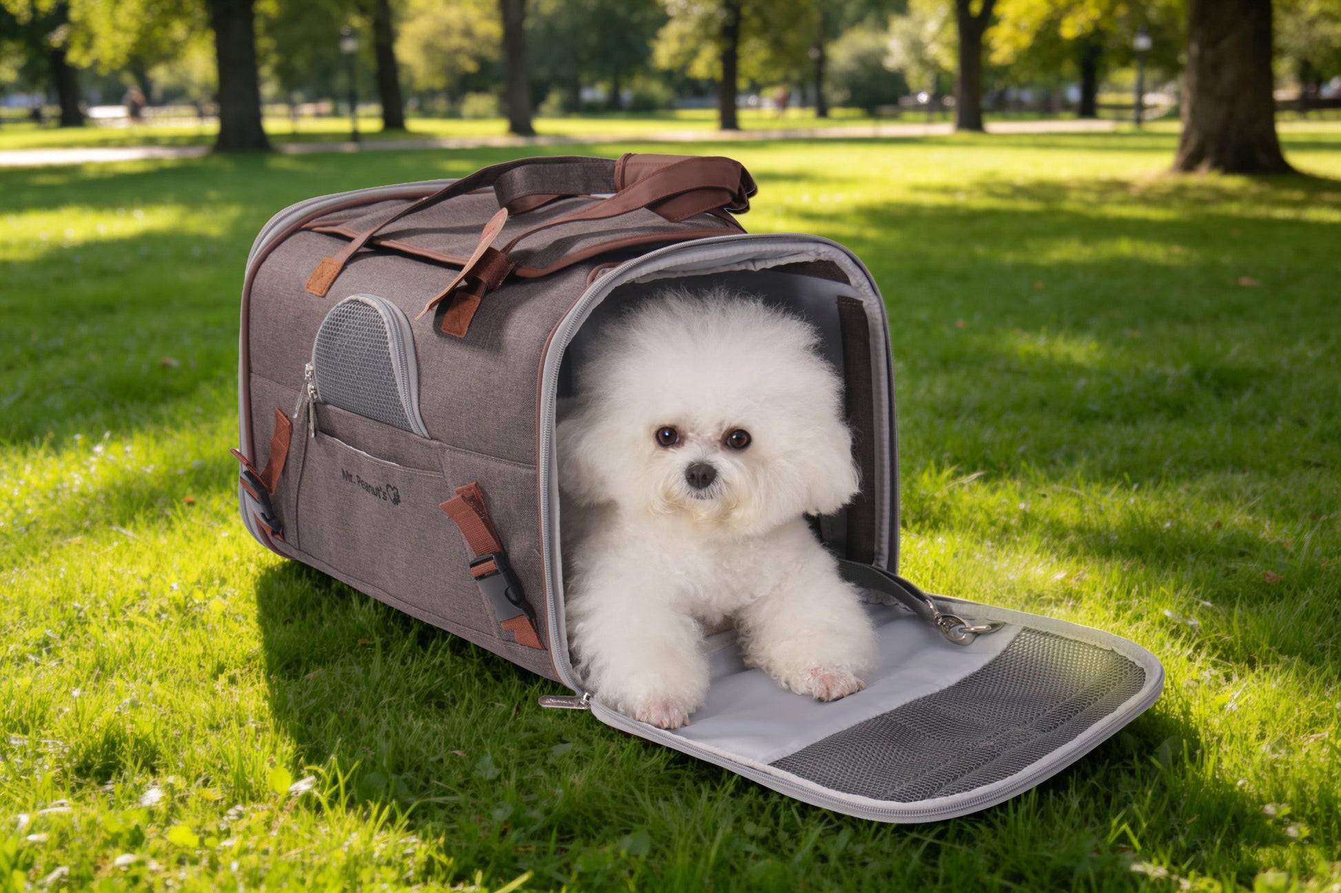 Mr. Peanut's Gold Series Standard Size Airline Compliant Pet Carrier V3.0 - gallery image 10