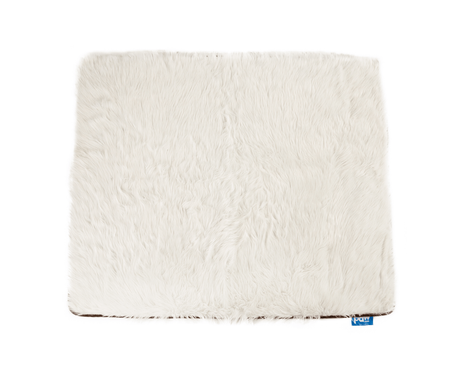 Pupprotector Waterproof Throw Blanket Polar White Washable - lifestyle view