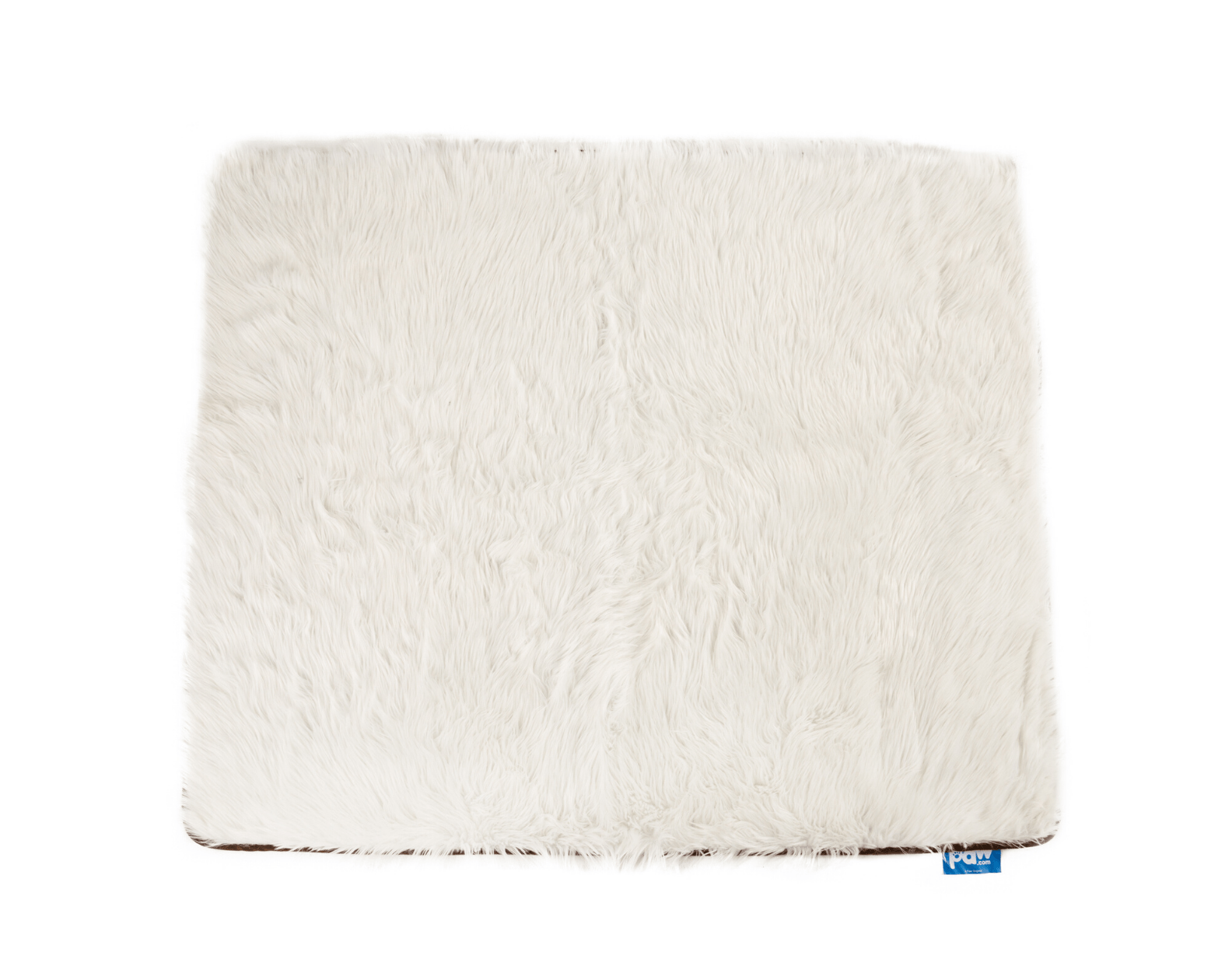 Pupprotector Waterproof Throw Blanket Polar White Washable - lifestyle view