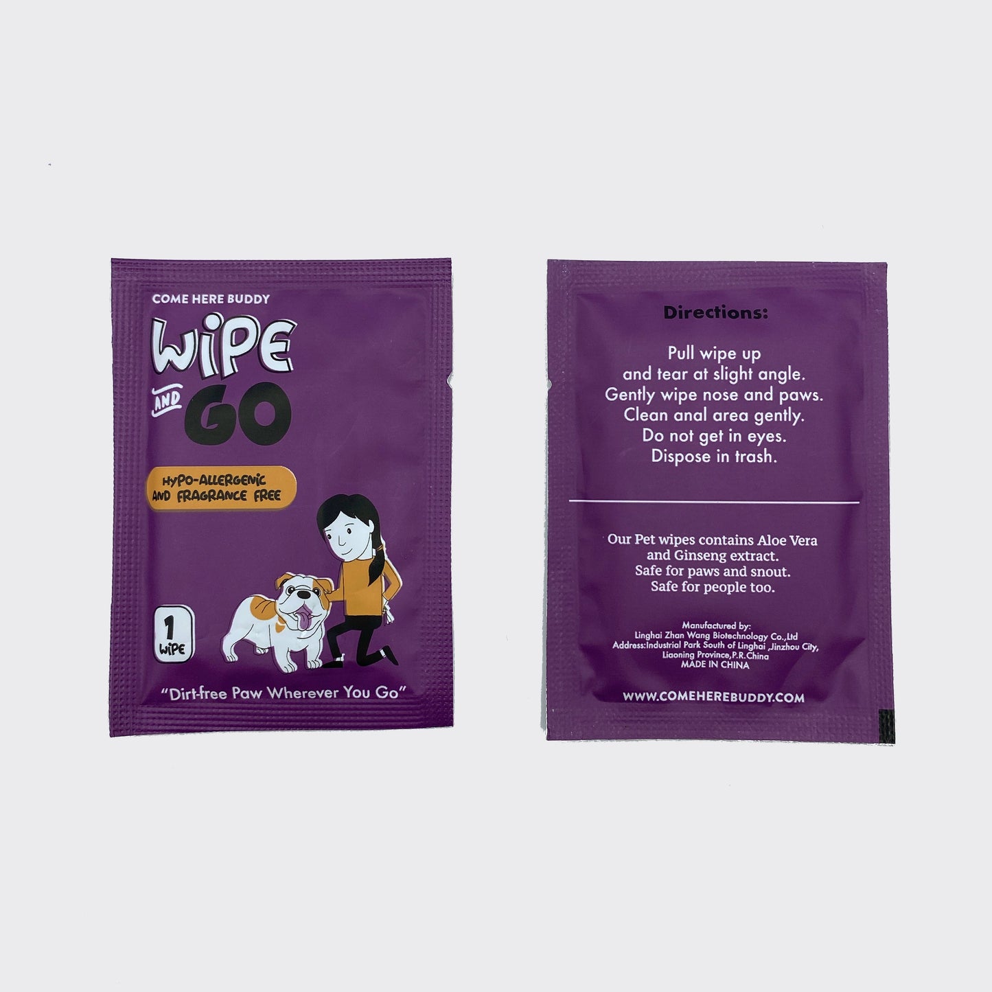 Dog Wipes - gallery image 5