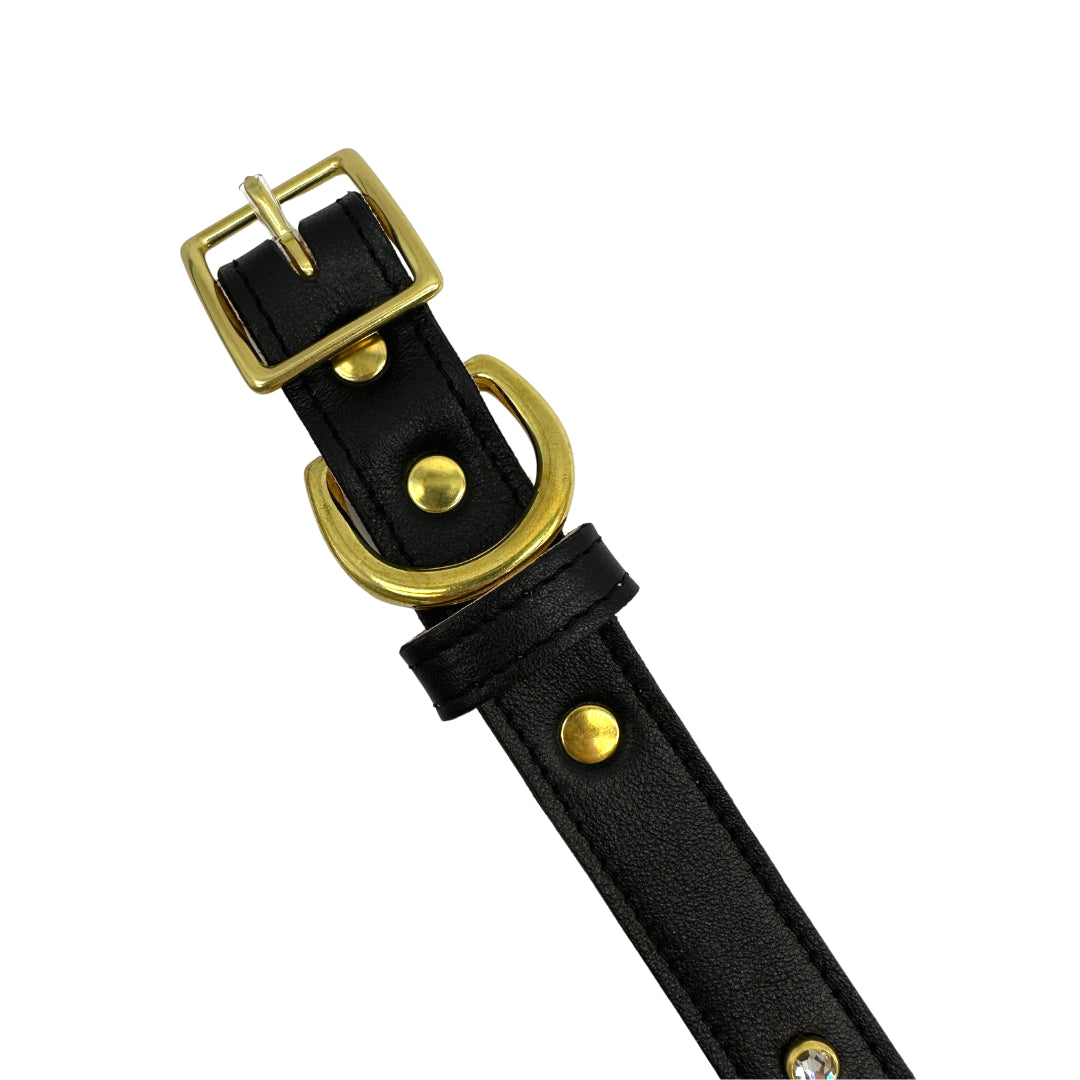 Dog Collar Plain Leather Collar for Daily Use for Comfort - gallery product image for dog collar