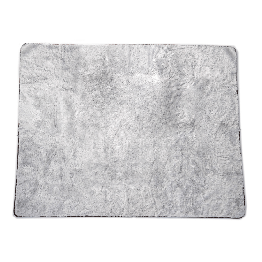 Waterproof Pet Blanket Soft Throw Grey Washable Cover Premiu - gallery image 8