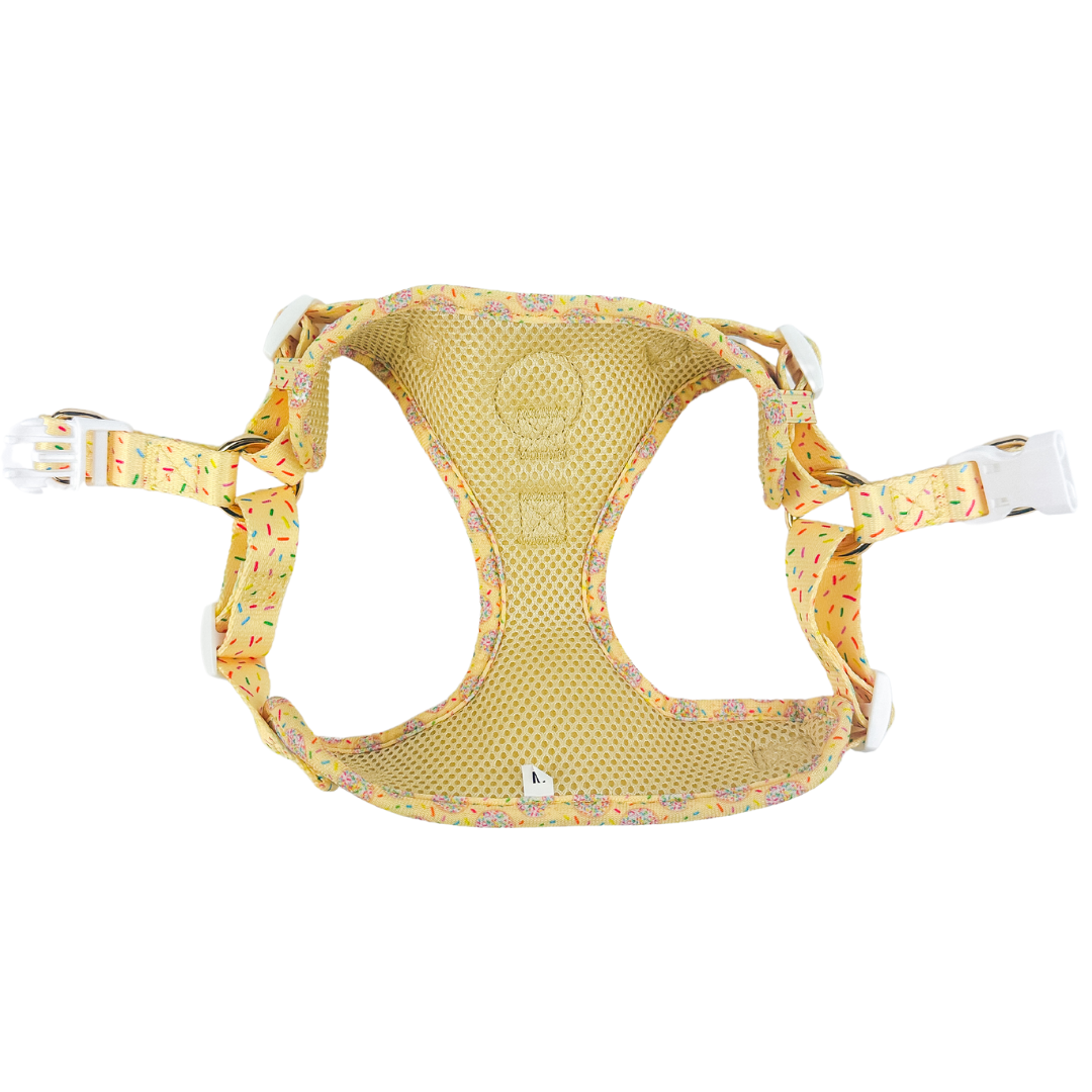 Pet Harness Harness Ever So Sweet Step-in Harness Essential - size and texture image for pet harness