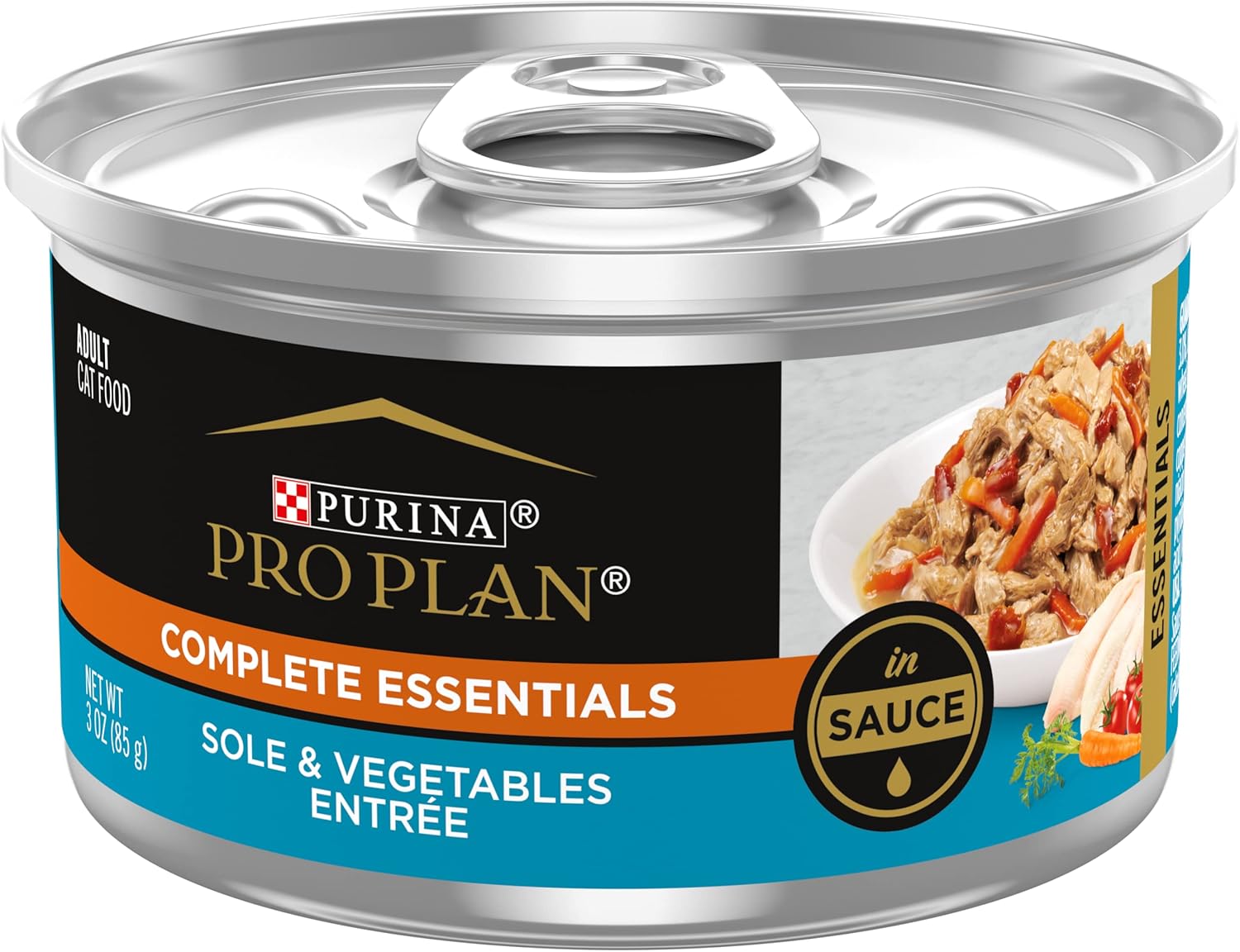 Pro Plan Complete Essentials Sole Vegetables Entree In Sauce - main product image