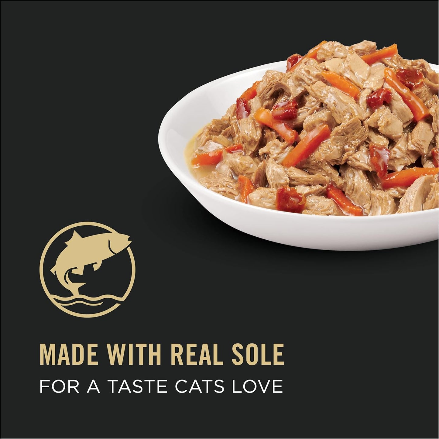 Pro Plan Complete Essentials Sole Vegetables Entree In Sauce - detail view