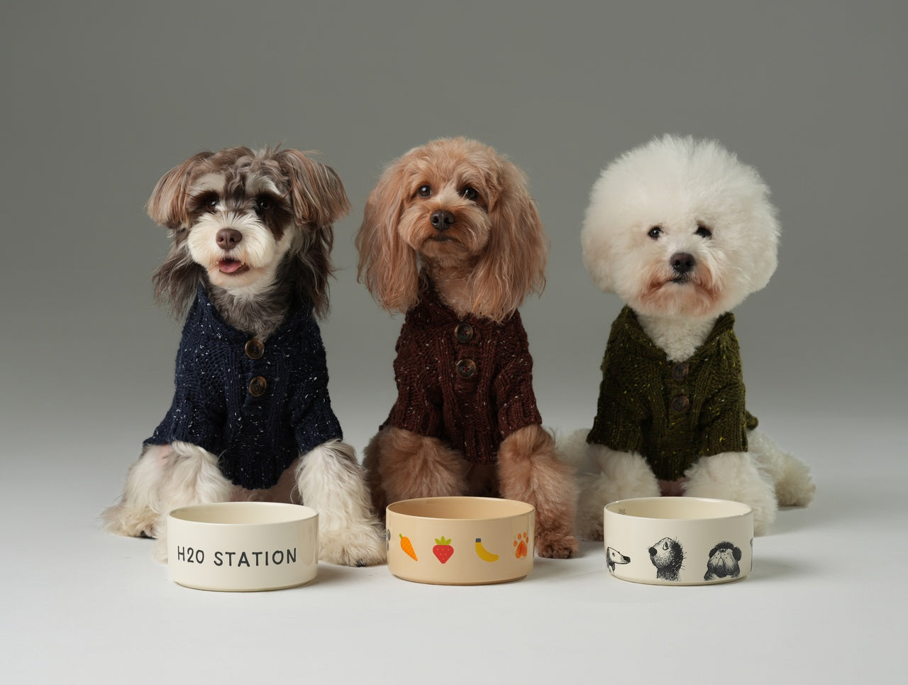 Glacier Pet Sweater Olive Green Dog Sweaters Premium Pet - gallery image 7