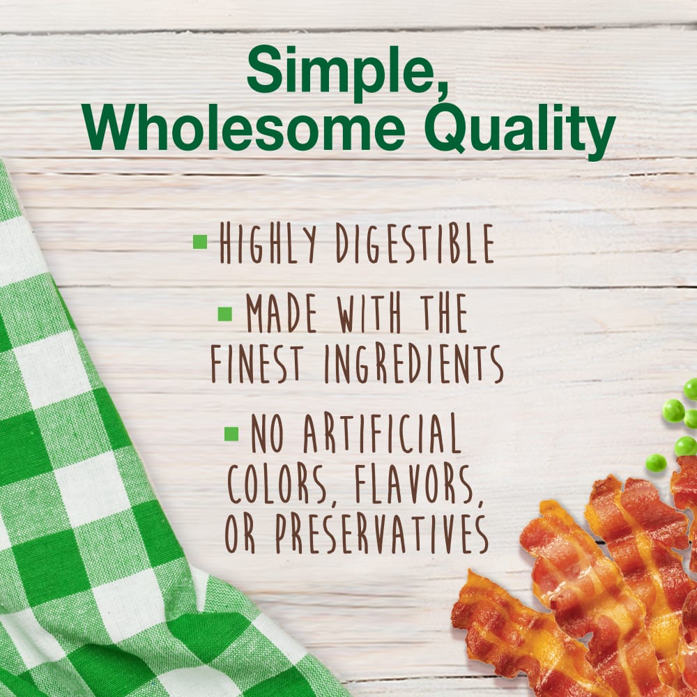 Dog Treats Nylabone Bacon Chews 6.7oz Training Rewards Premi - detail view