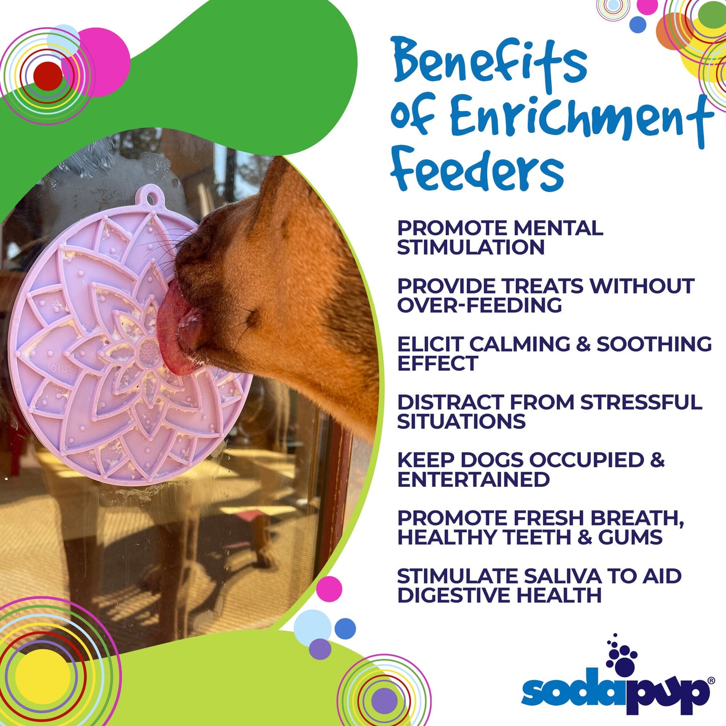 Lotus Design Emat Enrichment Lick Mat For Dogs And Cats With - gallery image 9