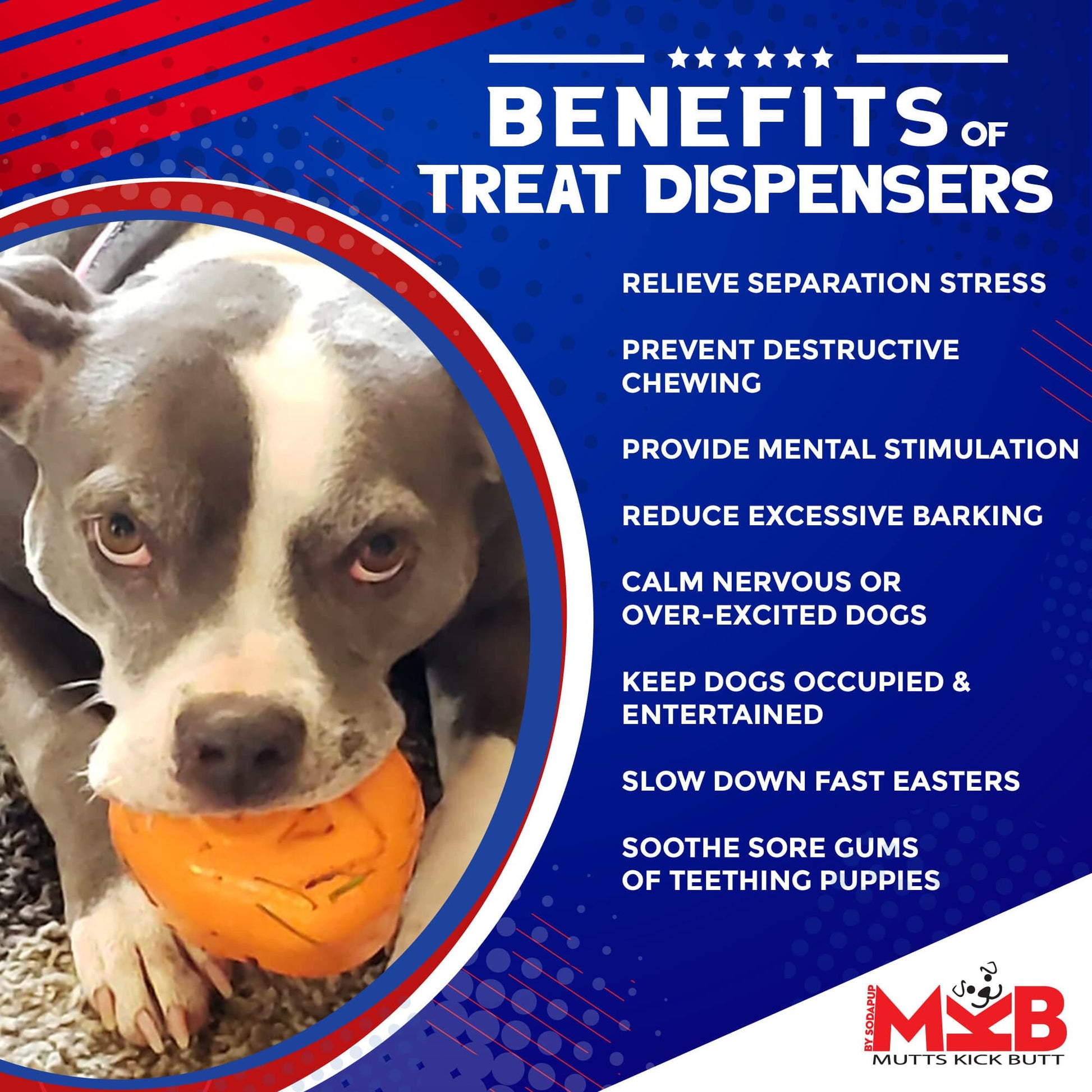 Roasted Turkey Dog Chew Toy Treat Dispenser USA Made Sodapup - lifestyle view