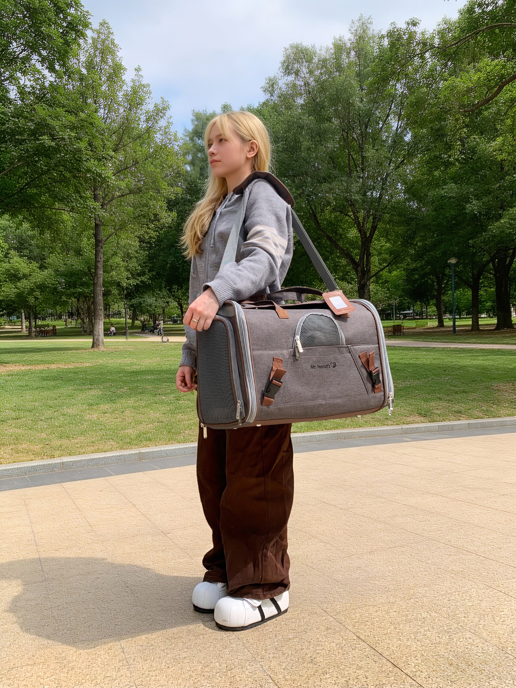 Mr. Peanut's Gold Series Standard Size Airline Compliant Pet Carrier V3.0 - gallery image 11