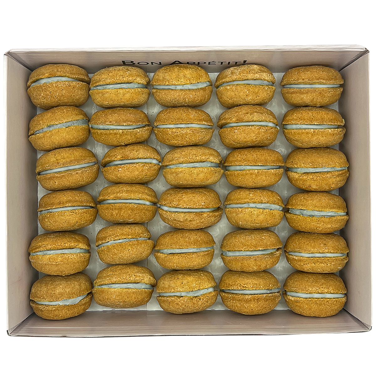 Dog Treats 40 Count Macaron Treats Gift Box for Daily Use - gallery product image for dog treats