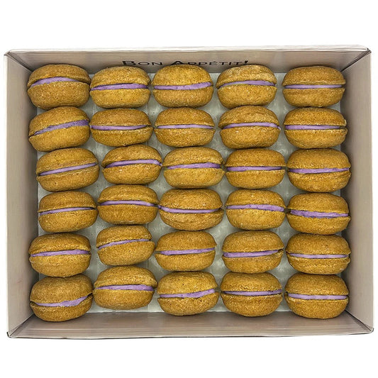 Dog Treats 40 Count Macaron Treats Gift Box for Daily Use - main product image for dog treats