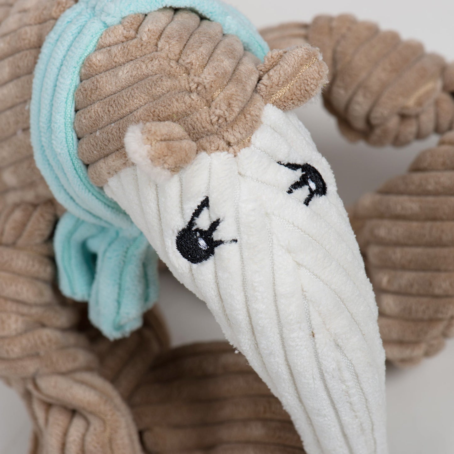 Dog Toy Nibblet Anteater Knottie Plush Toy Large for Comfort main product image for dogs and cats