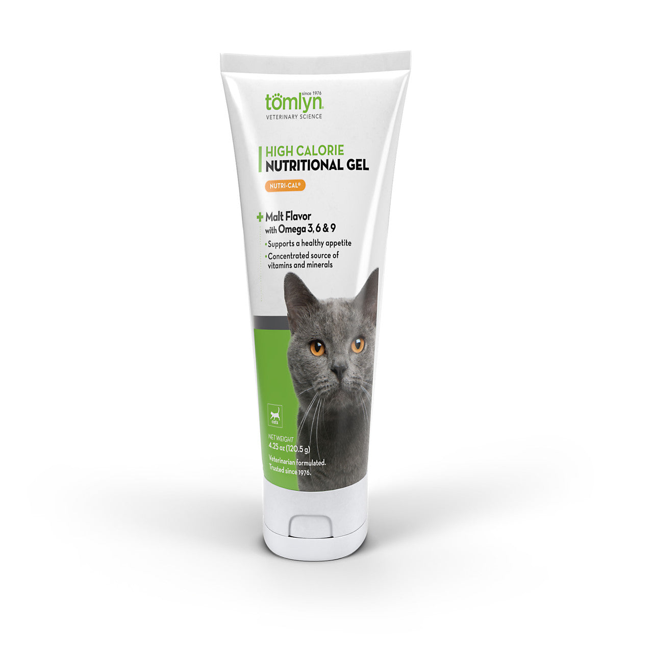 Tomlyn Nutritious High Calorie Gel For Cats 4 25Oz Cat Pet - main product image