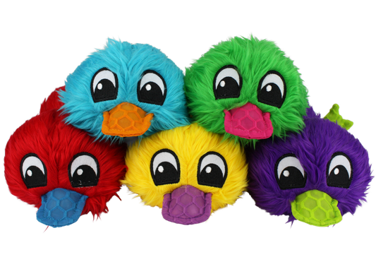 Multipet Deanie The Duck Assorted Colors 9 Interactive Dog - main product image