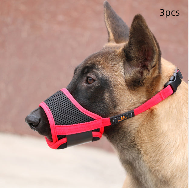 Adjustable Mask For Pets Without Biting Dog Training Premium - gallery image 12